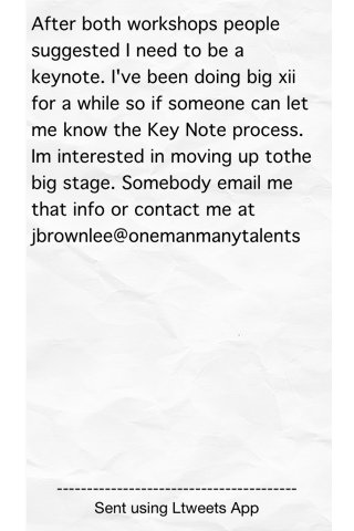 After both workshops people suggested I need t #ltw <a href="/BigXII_BSG/">Big XII Council</a> <a href="/KUBigXII2016/">Big XII 2016</a>