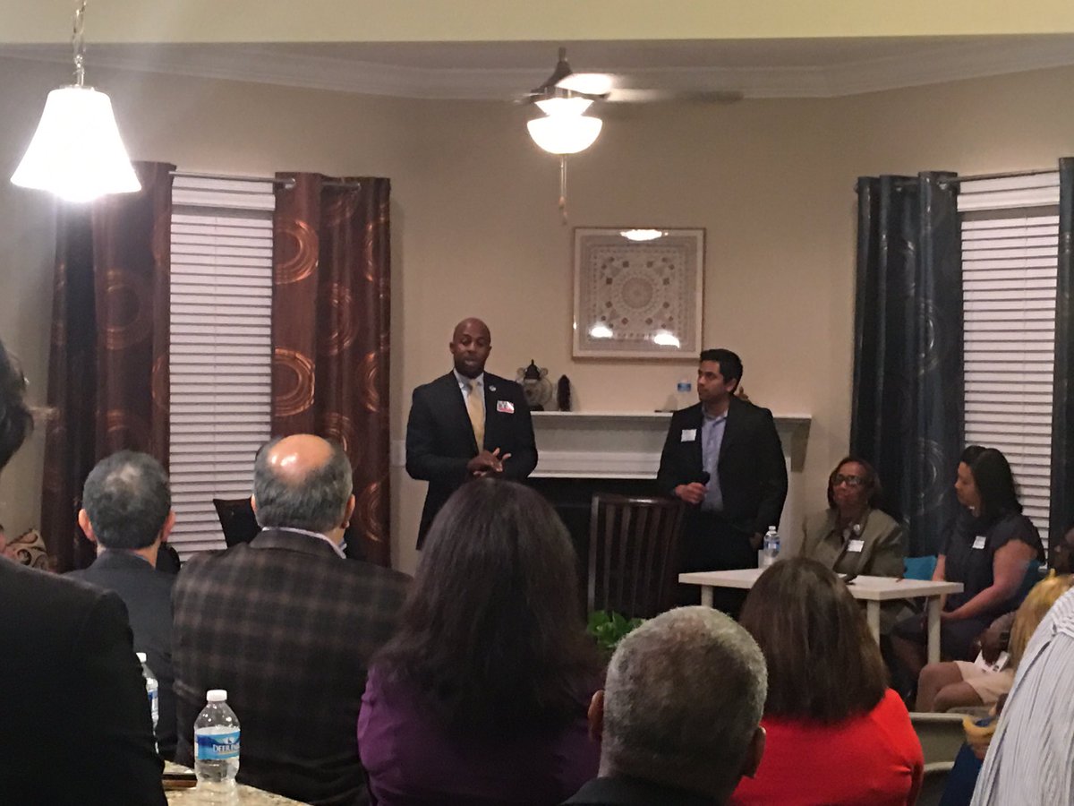 RealChrisVRey's tweet photo. It's about taking the message of a new North Carolina directly to the people. Early voting begins March 3rd #Rey2016 https://t.co/n2G8ISvGlF
