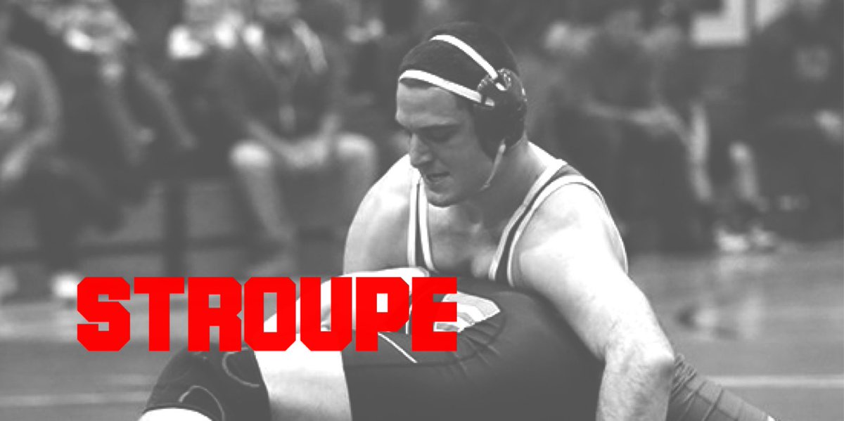 WJWrestling's tweet photo. Stroupe makes it to day 2 #Road2Rapids https://t.co/q4AI1jHWKw