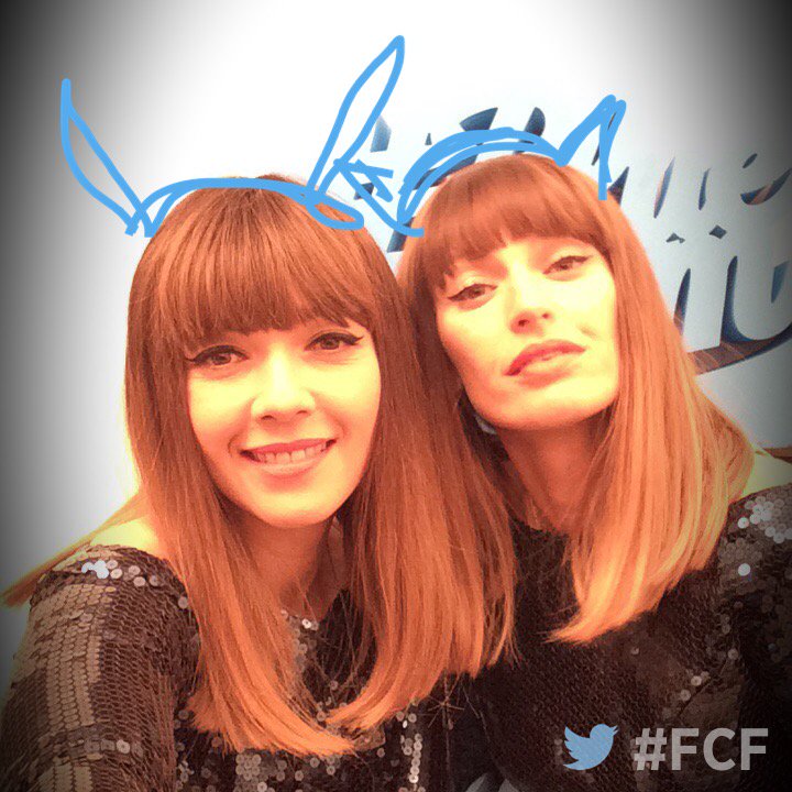 FCFofficiel's tweet photo. Merci @brigittetheband ! Vous êtes des reines :) #FCF https://t.co/aI1eYbL3z6