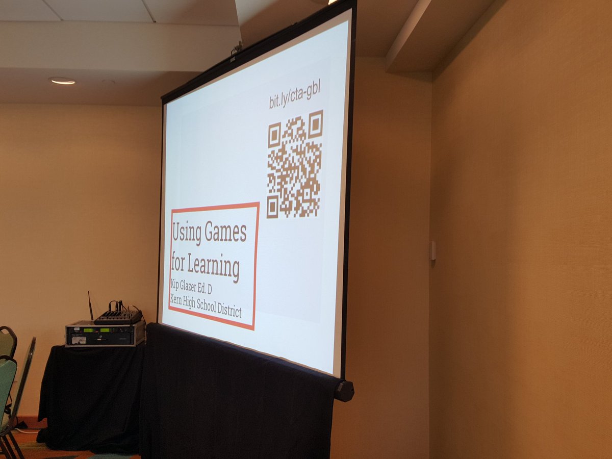 kipglazer's tweet photo. Getting ready to do my presentation @CATeachersAssoc Good Teaching Conference. #CTAGTC https://t.co/0KCKBO0fA2