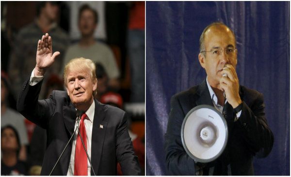 VidaMas_'s tweet photo. Trump usa misma estrategia racista de Hitler, es un peligro para #EU: @FelipeCalderon https://t.co/7caTQtwH5F https://t.co/UlUIhS6z9p