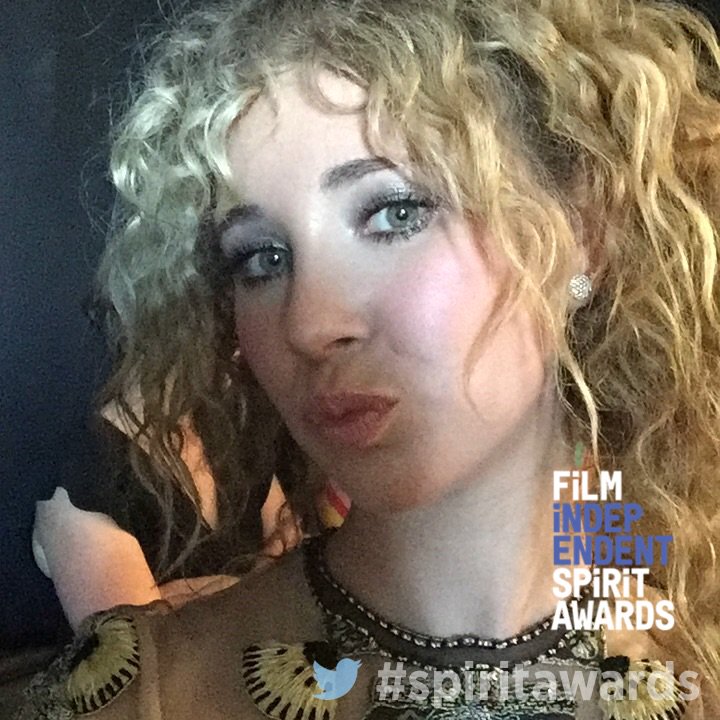 filmindependent's tweet image. Backstage at the #spiritawards with Juno Temple!