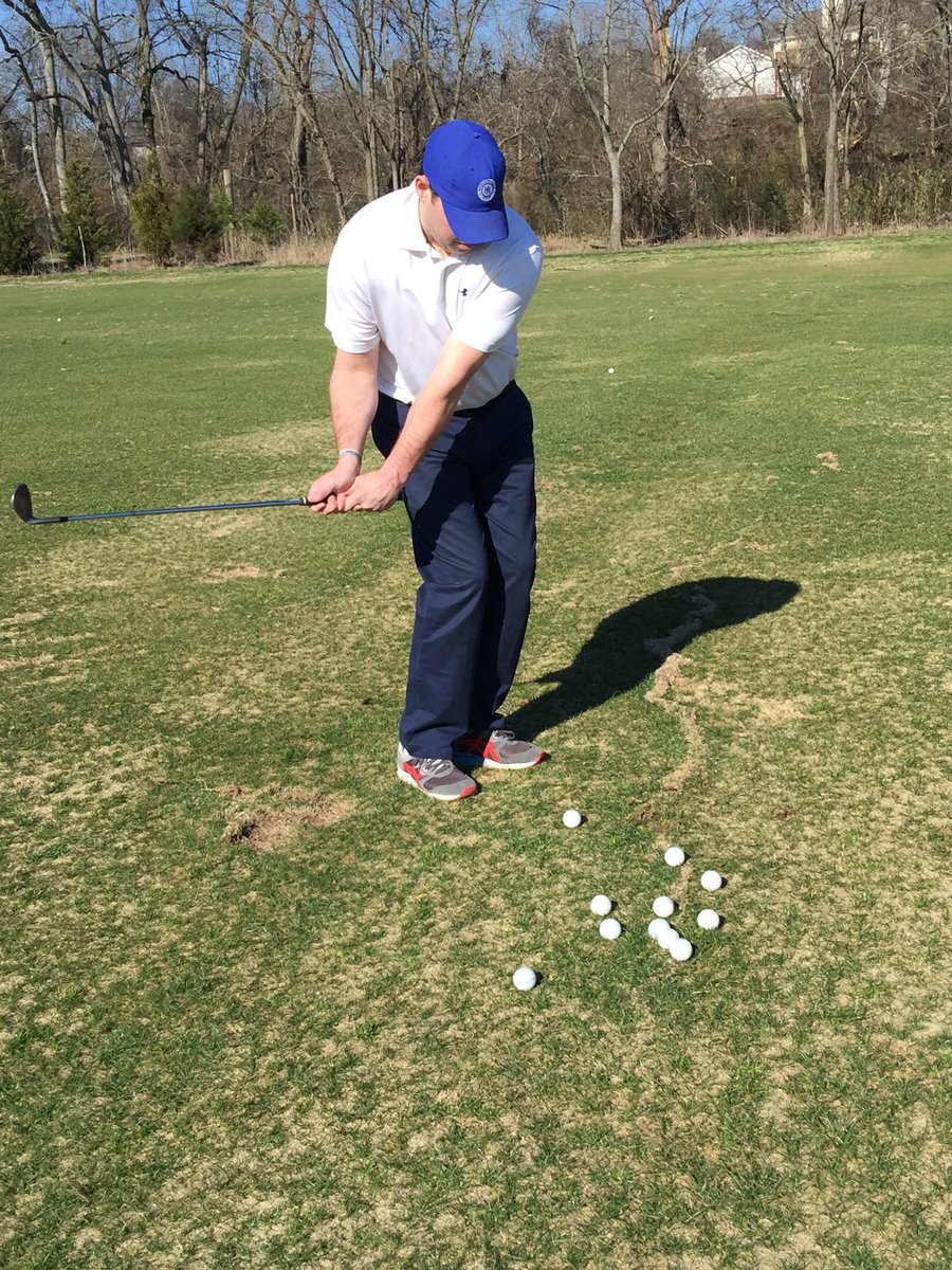 Cahill4546's tweet photo. Short-game work with @CallawayGolf #MackDaddy2 54 degree, last practice before I switch to all MD3 #golf #Nashville https://t.co/QdcwKerktE