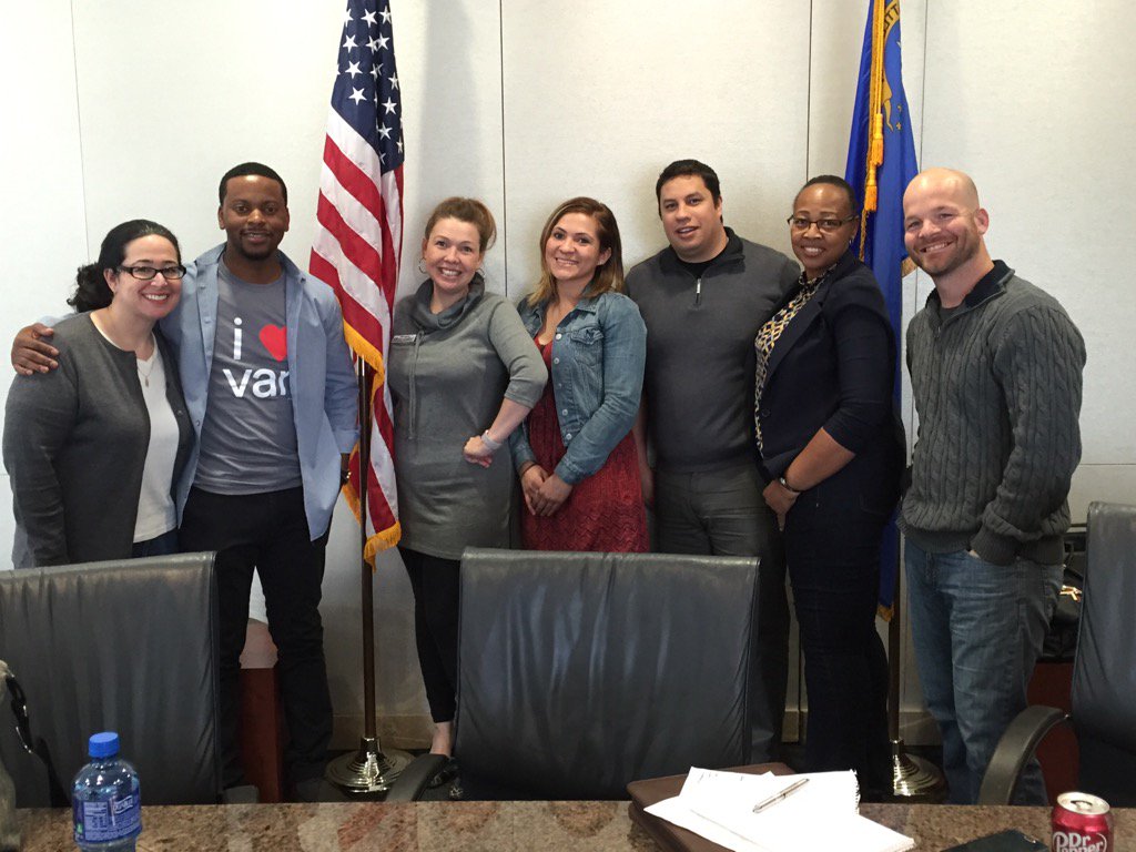 BattleBornJW's tweet photo. Discussing winning strategies with my fellow Dems. Are you registered to vote? #readytowin #WinWithWatkins https://t.co/FFLYF1Ej6F