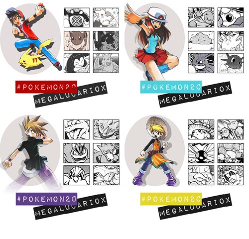 MegaLucarioX's tweet image. POKÉMON ORGINS

RT+Follow &amp;amp; Win Red, Blue, Green &amp;amp; Yellow's Replicated Teams!! Multiple Winners Take All #Pokemon20