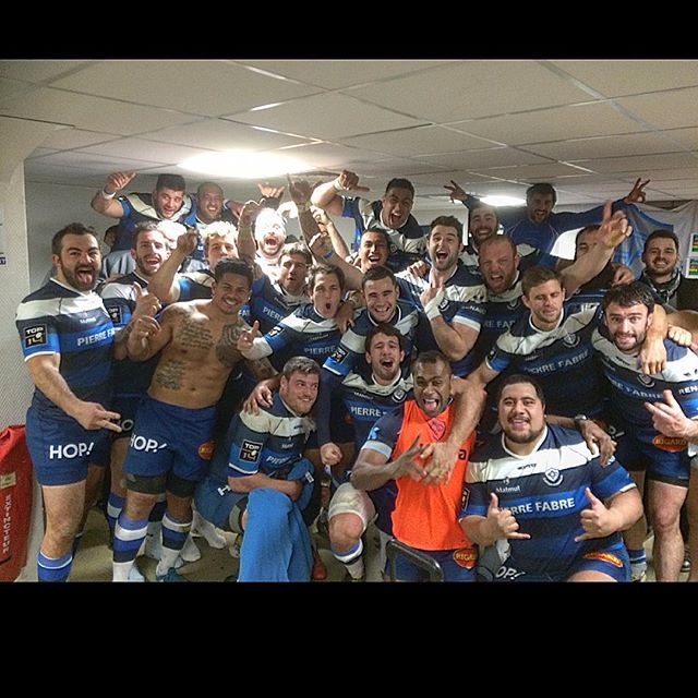 TeamCastres's tweet photo. Très belle #TeamCO !! https://t.co/i8U8CT8D9X