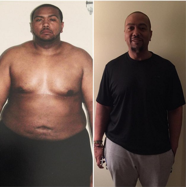 XXL's tweet photo. Timbaland is shedding pounds: https://t.co/628FVTKI0w https://t.co/Qpp3hC5cYA