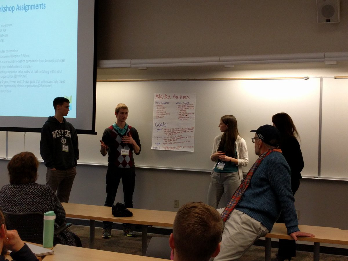 LocalImpactNW's tweet image. Analyzing #greensolutions for converting @AlaskaAir planes to #biofuel with Ross Macfarlane from @climatesolution
