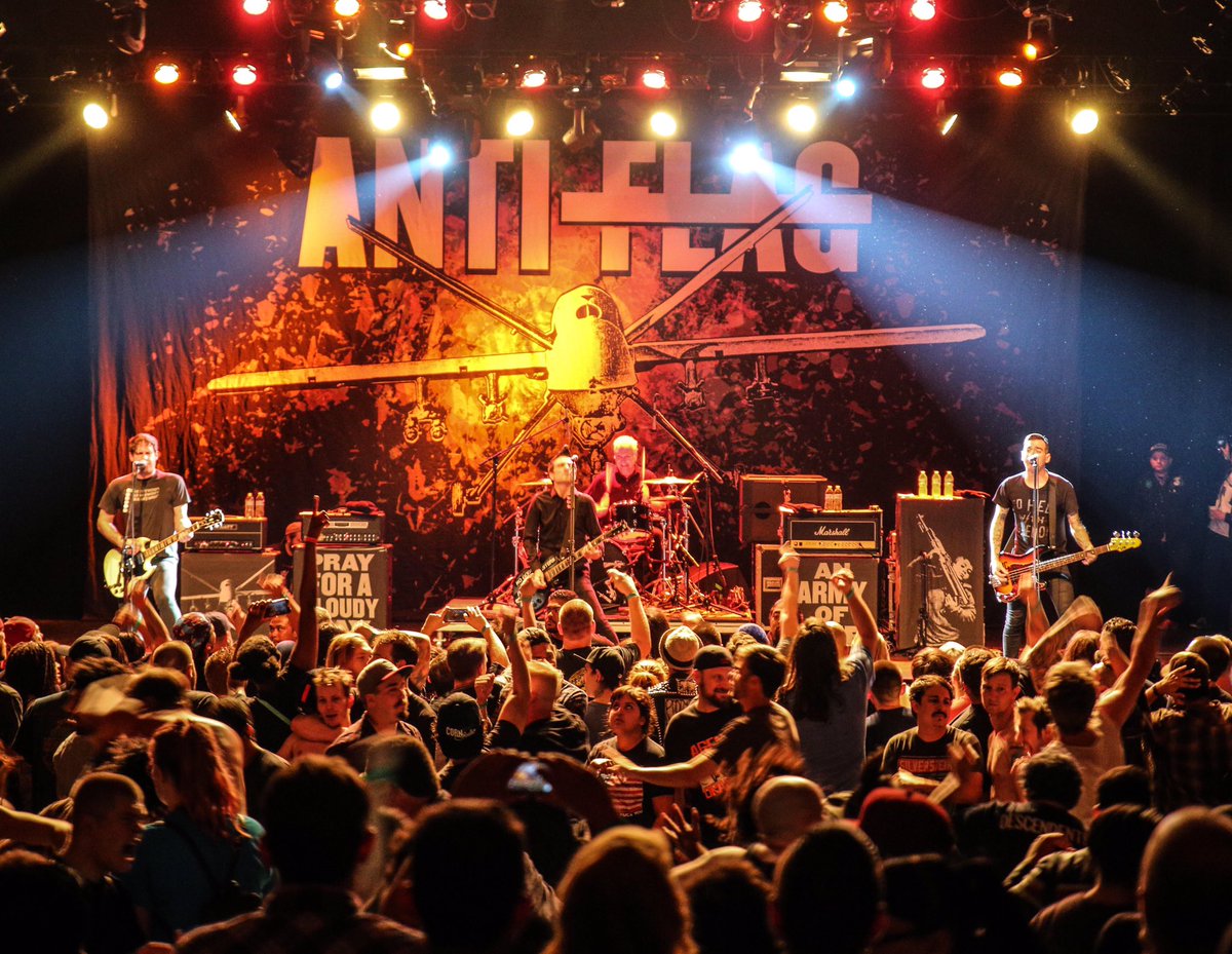 ObservatorySD's tweet image. LIVE — @anti_flag with @LeftoverCrackOG last night! #antiflag #leftovercrack #crackcityrockers          📷@Jega_says