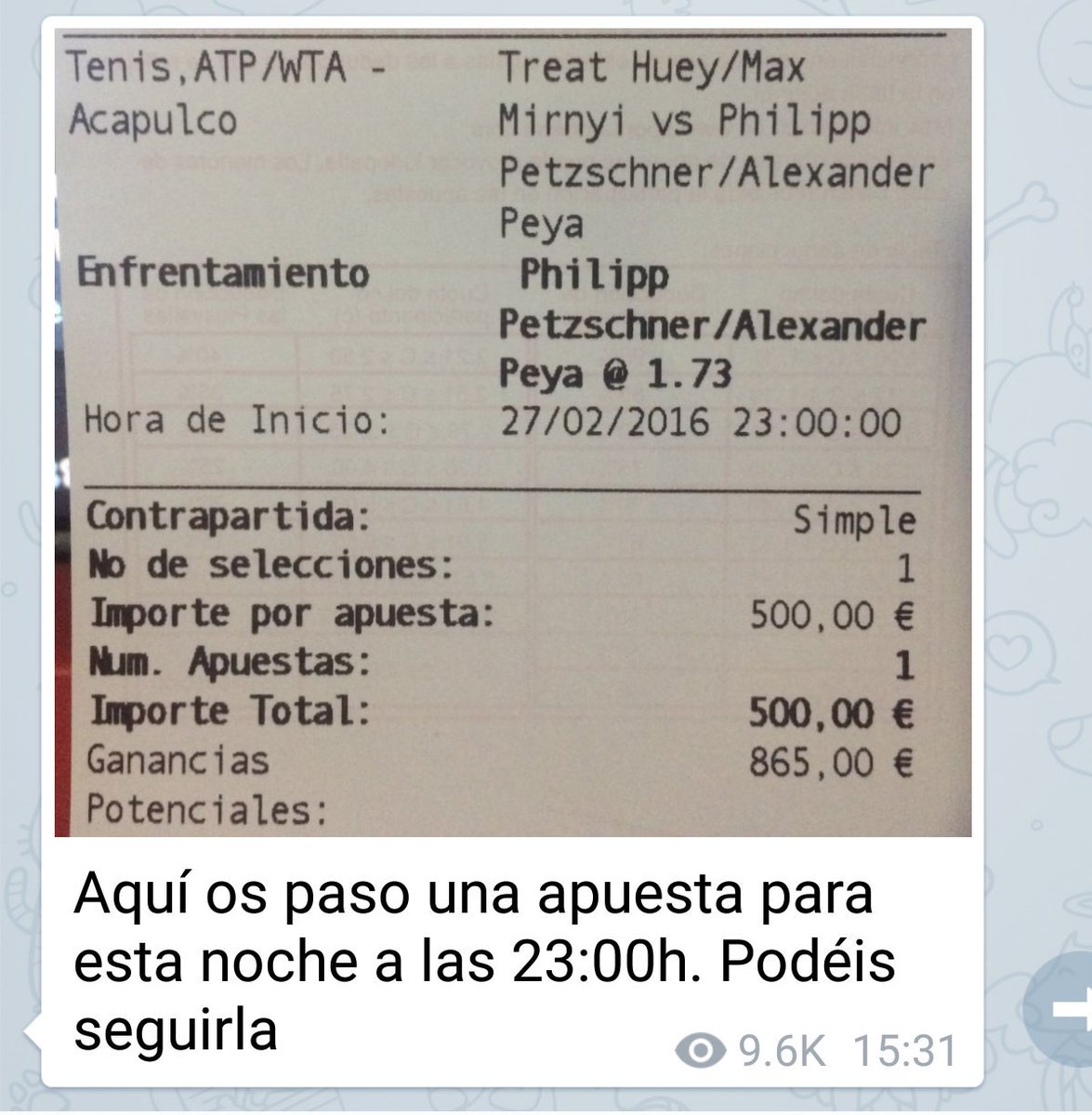 OtroApostador's tweet image. Otros 500€ a la basura. Pero el siempre gana.