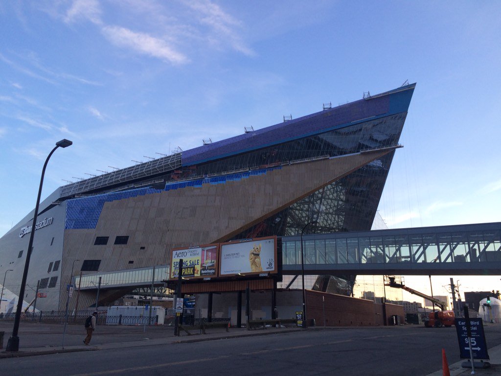laflaneuse's tweet image. I may hate the Vikings stadium even more than I hate the Spruce Tree bldg in St Paul. #selectlist #top2