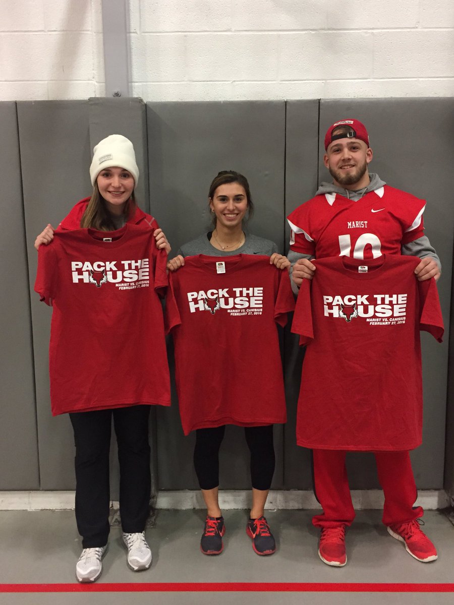 MaristPTH's tweet photo. Your 3rd Place team!
#PackTheHouse https://t.co/vyhDZ1xbrR