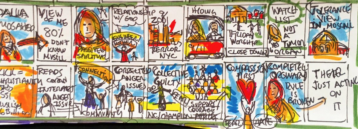MiaWMcNary's tweet photo. @emmasthomson #TEDtalks2016 @TEDTalks created by #Miawmcnary here's my"visual notes" created during TED 30 sec/frame https://t.co/0LIFkmB36g