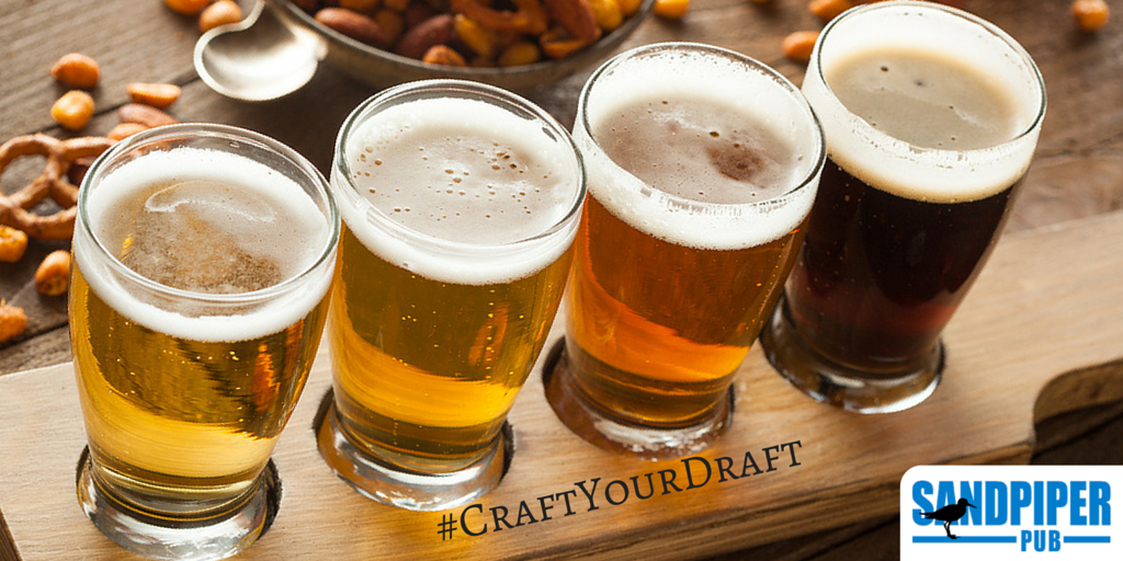 SandpiperPub's tweet photo. Not sure what the fuss is all about? Craft your draft https://t.co/MkzFjf8Kdp #craftyourdraft https://t.co/uG7pY9eHSW