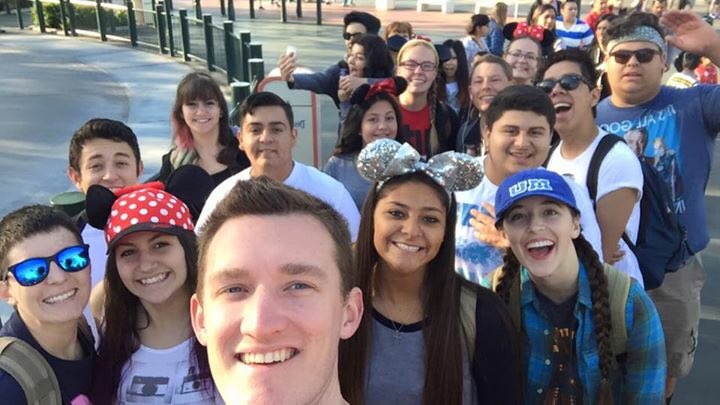 STRLYM's tweet photo. Enjoyed going to Youth Day and Disneyland with some leadership! #strlym #hopebound #disneyland https://t.co/SCKlsZHzb8