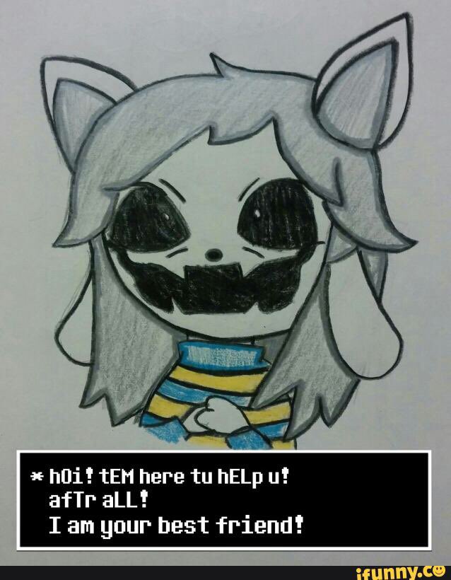 Temunderswap's tweet image. "HOI! I'm Tem! Tem da temmie"
Underswap AU
Not new to Rp. Just character 
#OpenRp
RT and follow?