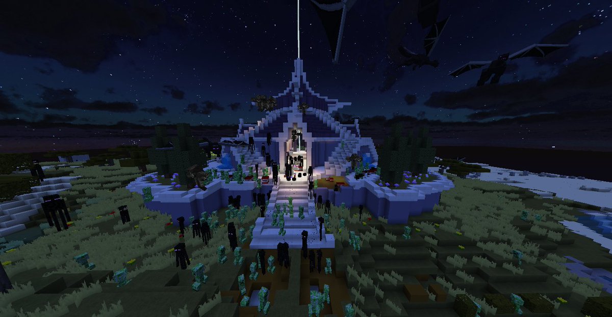 Anarchy_SMP's tweet photo. We ended with a boom. #AnarchySMP https://t.co/R1nDOzSNW3