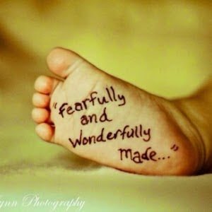 You are fearfully and wonderfully made! #God