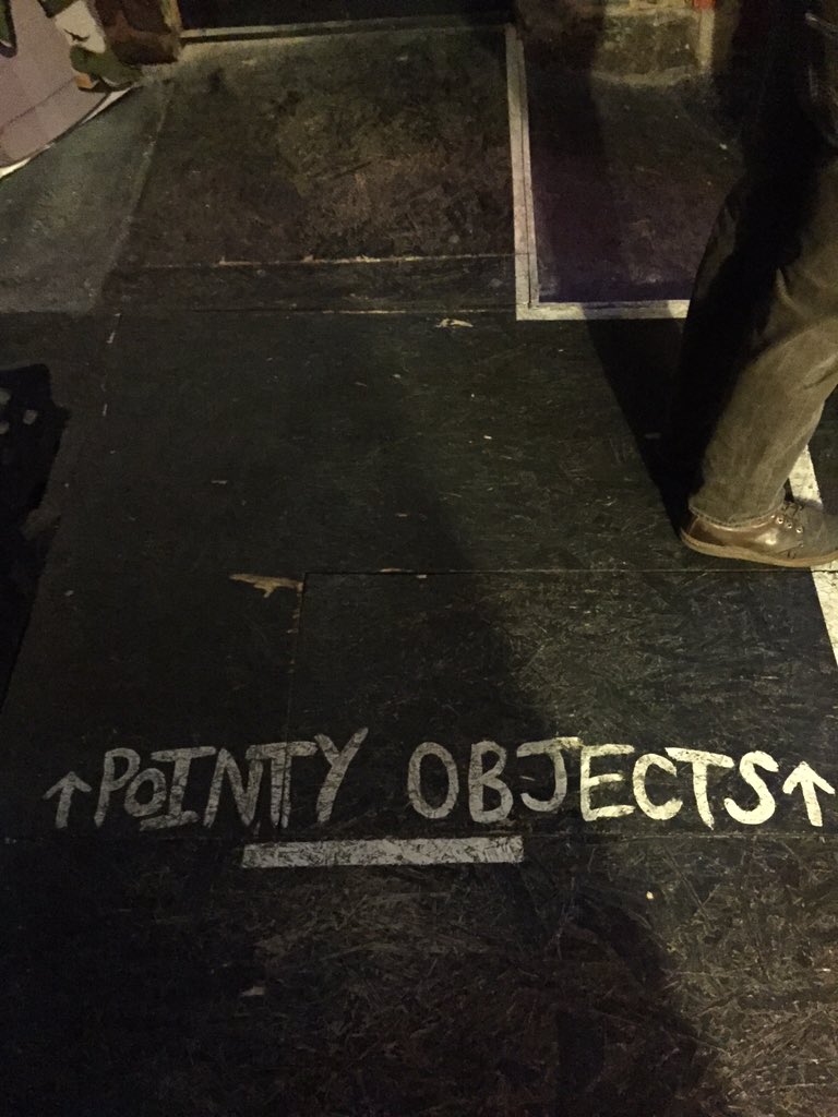 Forrest_400's tweet photo. Pointy objects... https://t.co/KO2KvNnAvg