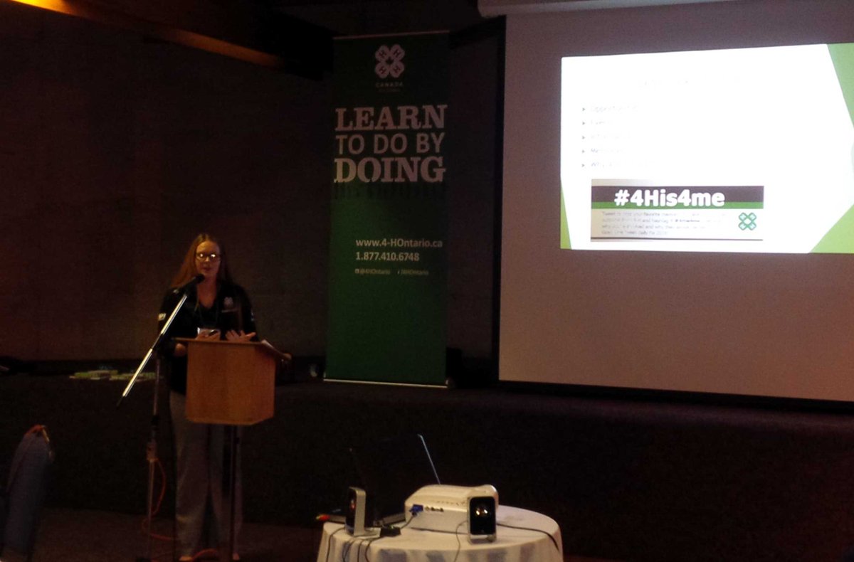 Mr4H's tweet photo. @4HGina talks about #4His4me @4HOntario Ambassador Reception https://t.co/PuVCYNYVGv