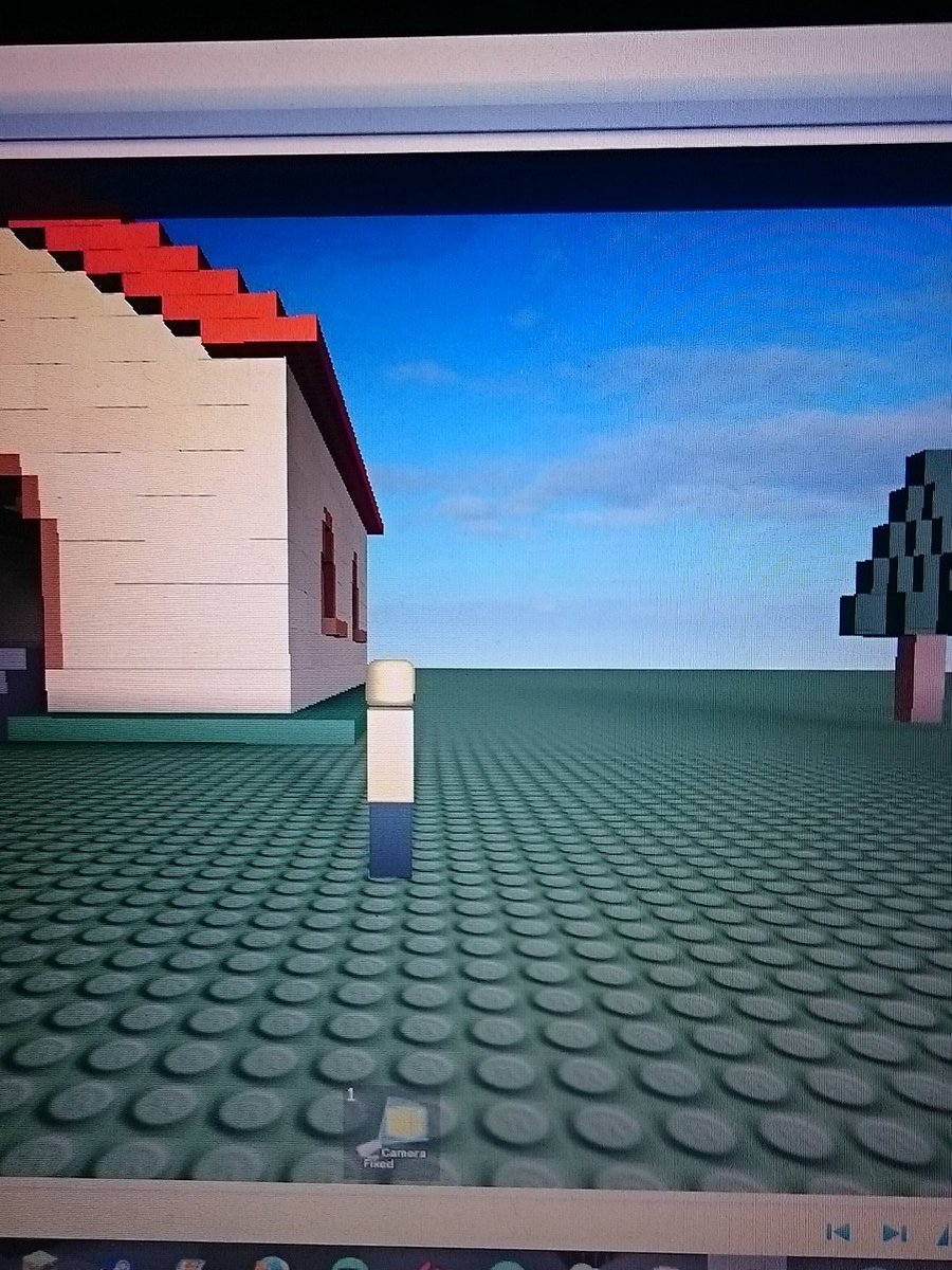 Lopouster's tweet image. Welp, looks like we got a mini special episode for @ROBLOX in some months! #ROBLOX #ROBLOXanniversary