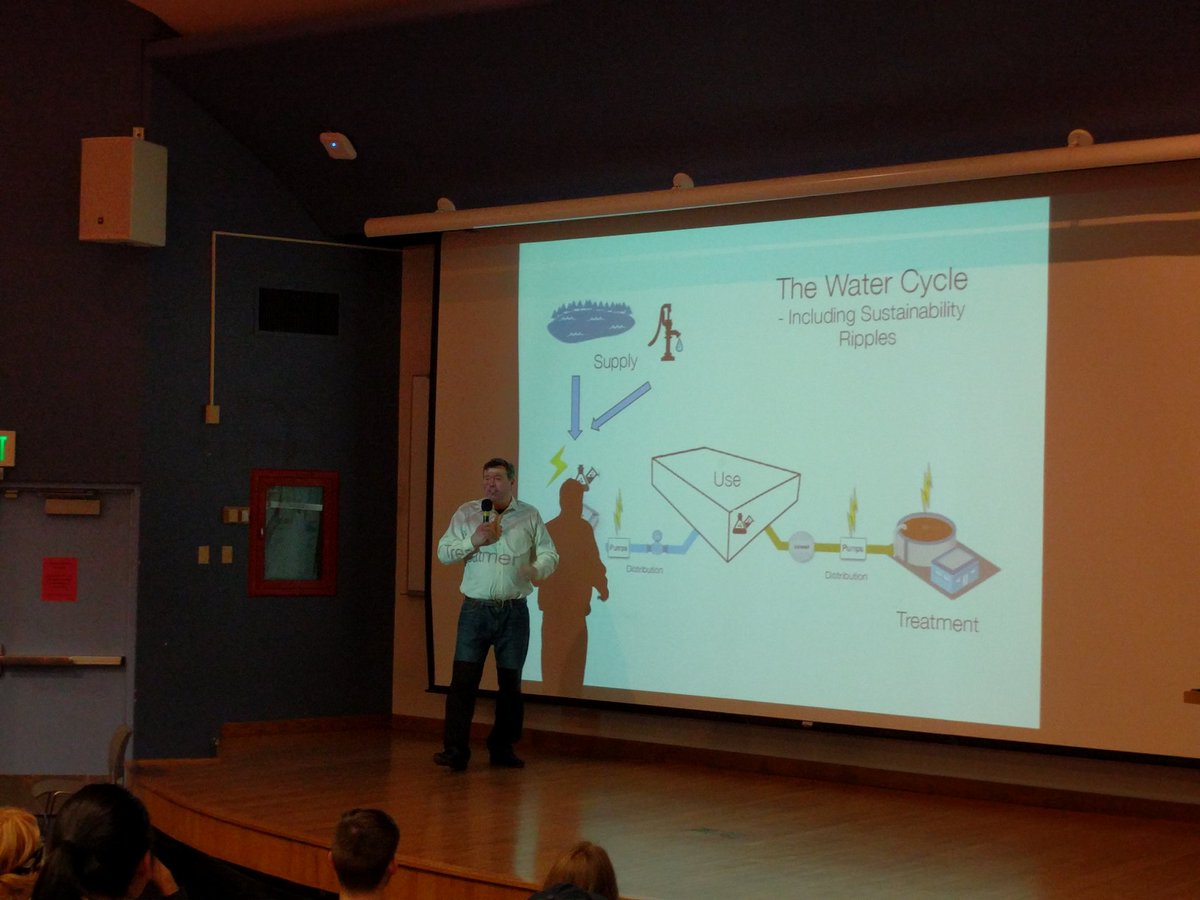 LocalImpactNW's tweet image. #Water is the oil of the 21st Century (Andrew Liveris) Insightful keynote by @MattRose200 #localimpact16 #future