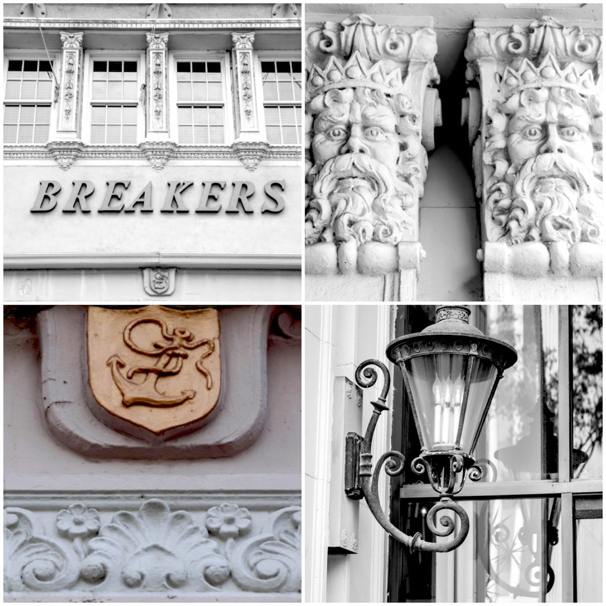 Nautical details at the Breakers #design#exterior #architecture #California #longbeach