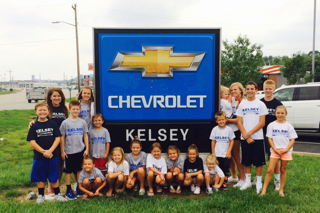 patkelsey's tweet photo. Couldn't be prouder of my family @ Kelsey Chevrolet. Named #1Chevy dealer in Cincy market for Customer Satisfaction. https://t.co/Rk46lYoUy9