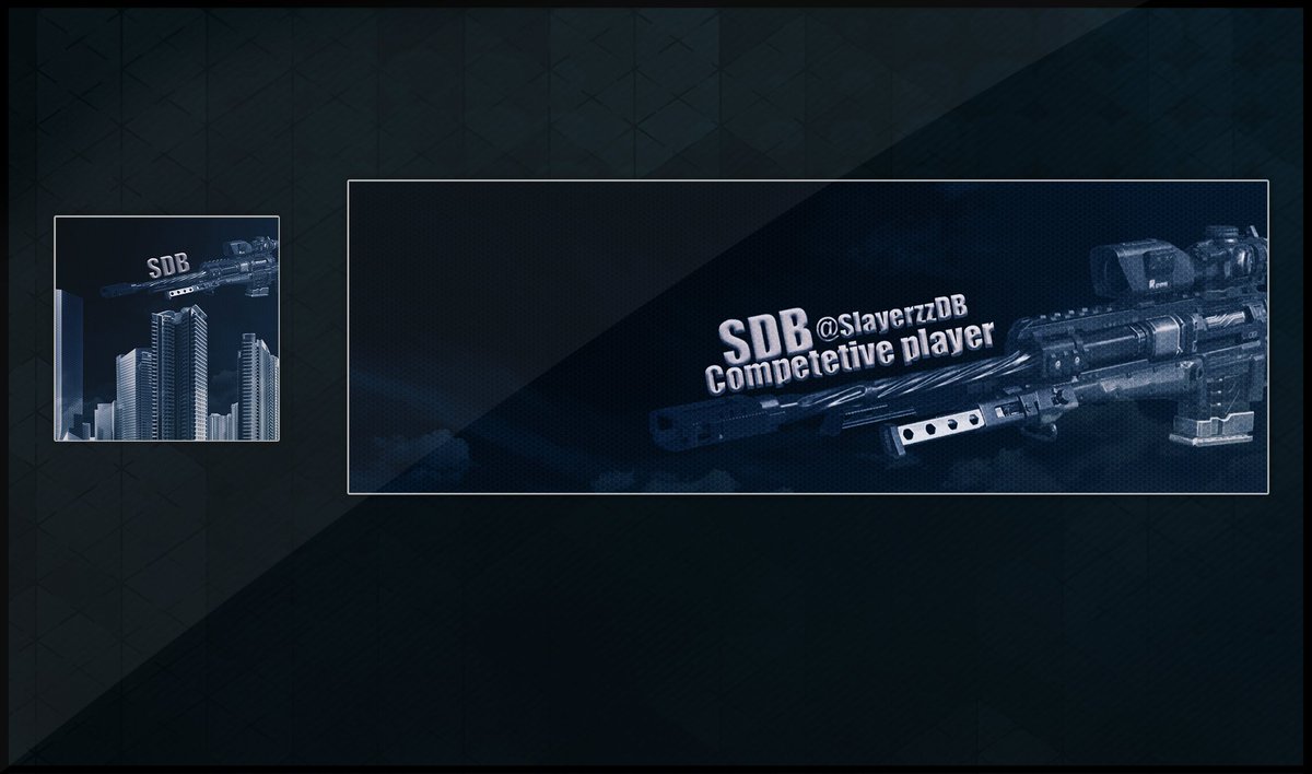 StrainedHD's tweet image. Twitter Revamp for @SlayerzzDB 
Rts/Likes are appreciated ;D
@ShoutPromote @ShoutRTs @ShoutGamers @Gamer_RTweets