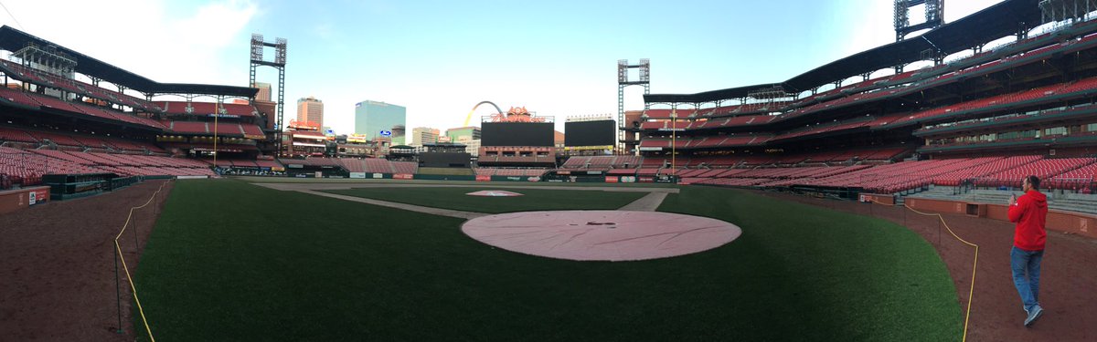 DruryBaseball's tweet image. Busch Stadium #TeamOfOne