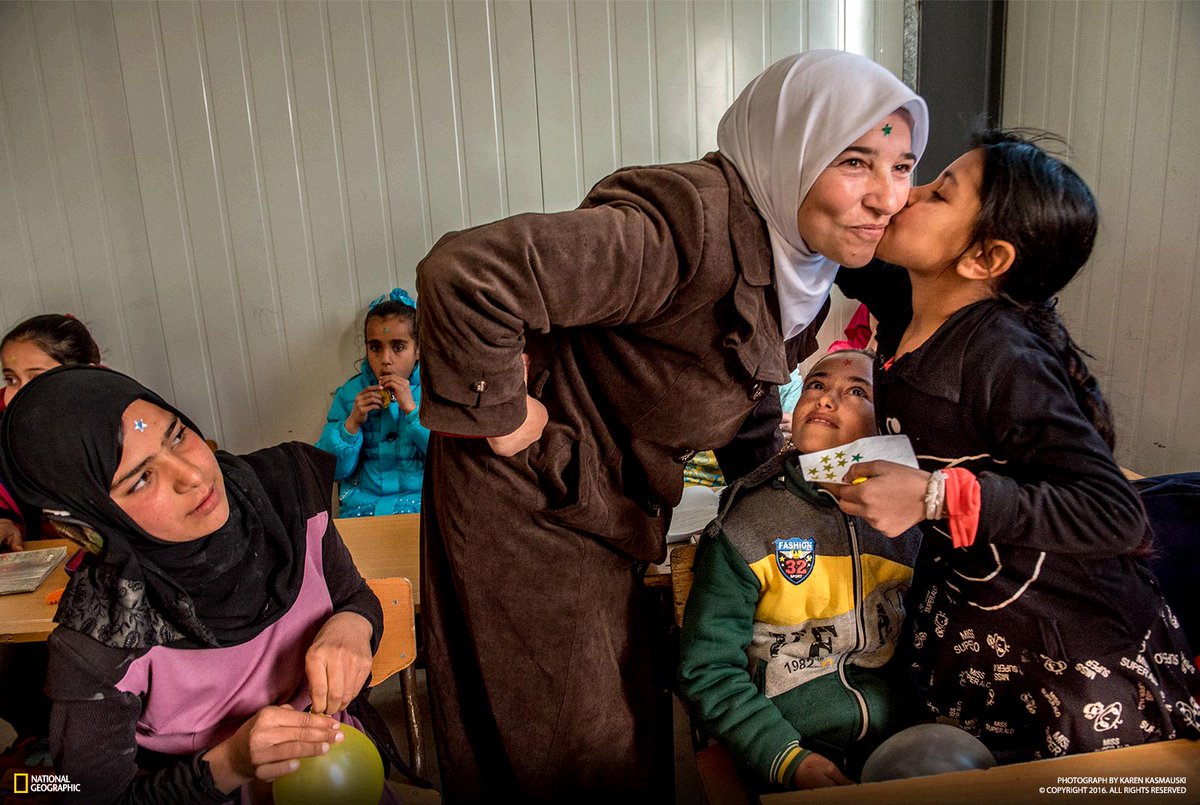 NatGeoPhotos's tweet photo. An inspiring look inside three of the schools started by the @MalalaFund : https://t.co/uy7xkkD5sT #WithMalala https://t.co/sTc2eRoqhh