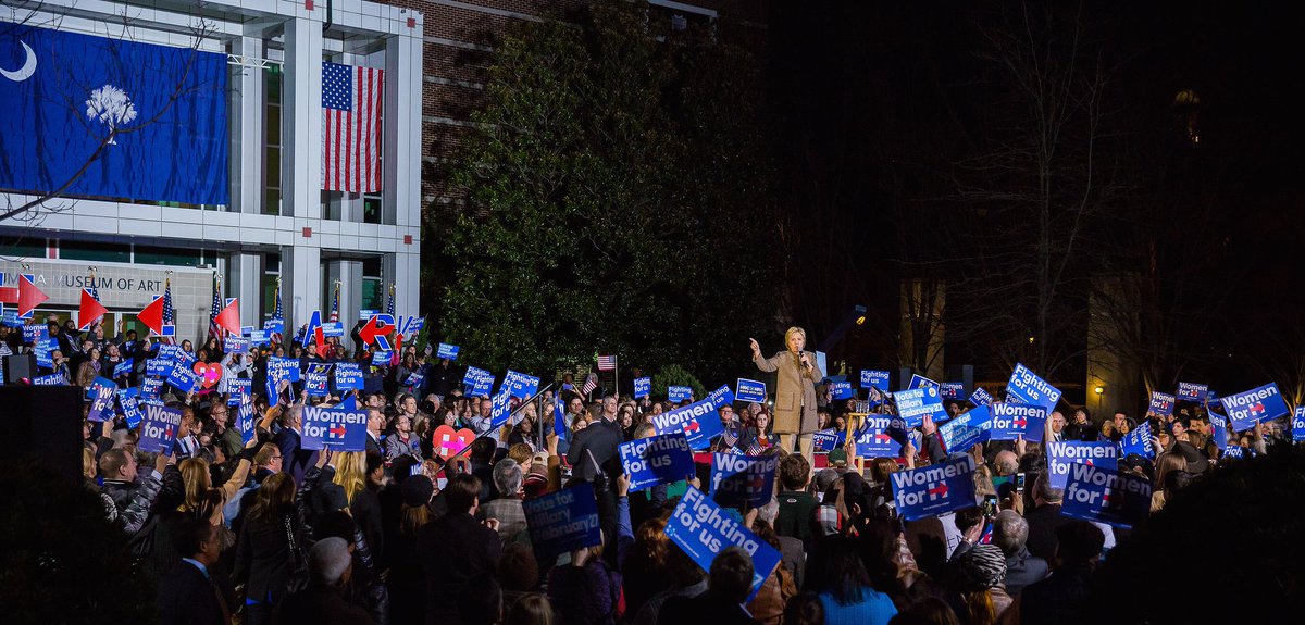 EmmyA2's tweet photo. We're coming for you, glass ceiling. #ImWithHer #ShesWithUs https://t.co/bnHTUu5525