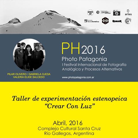 LeticiaRomeo's tweet image. Crear con Luz presente en #PH2016 #PhotoPatagonia #Charla