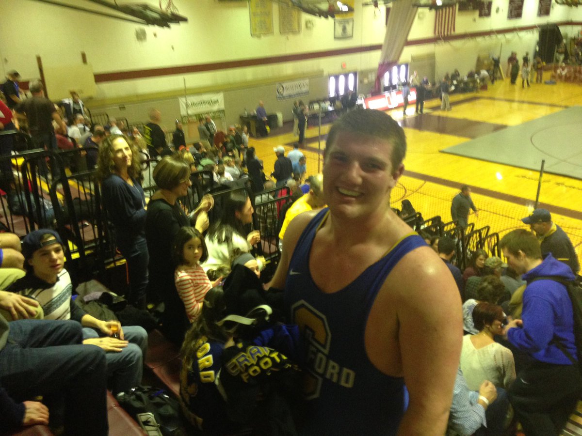 <a href="/cranfordwraslin/">Cranford Wrestling</a> That AC smile! Kevin Doran upset the UCT champ in OT to punch his ticket to AC w bronze