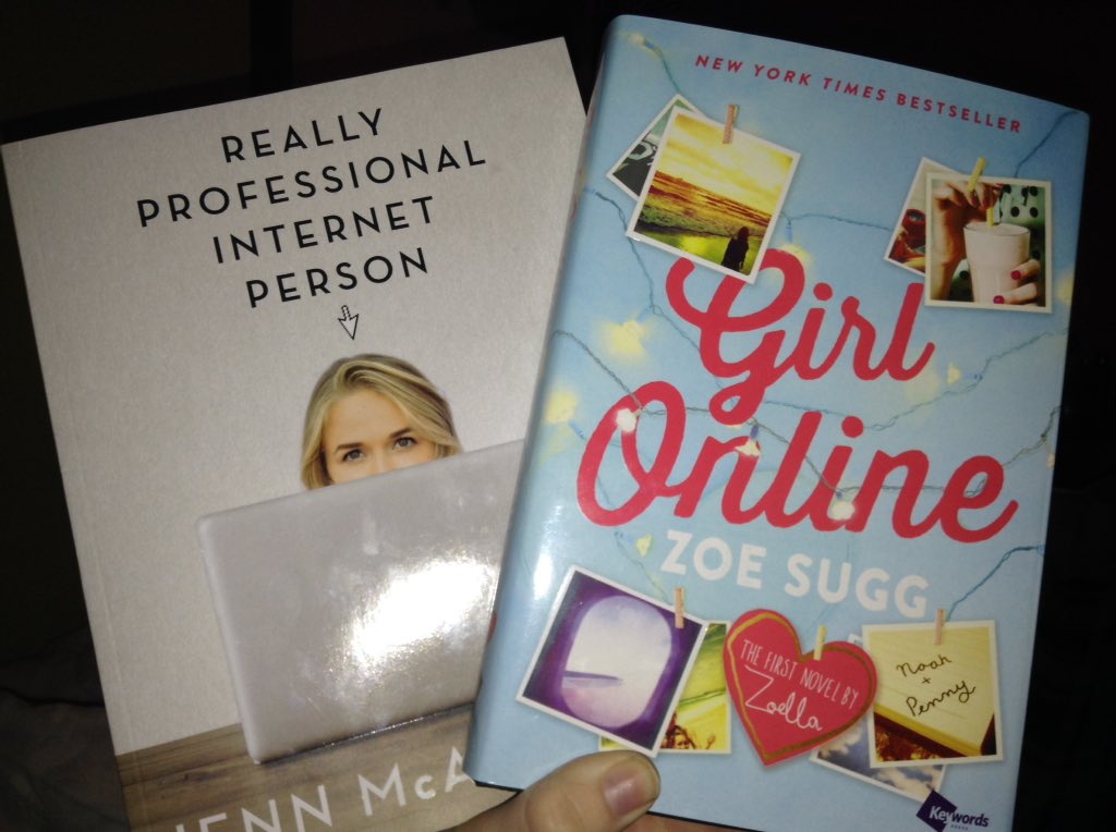 emxmendes's tweet photo. gotta support the YouTube #ReallyProfessionalInternetPerson #GirlOnline @jennmcallister @Zoella https://t.co/ntomGxLjX8