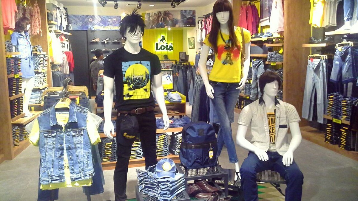 lois jeans store