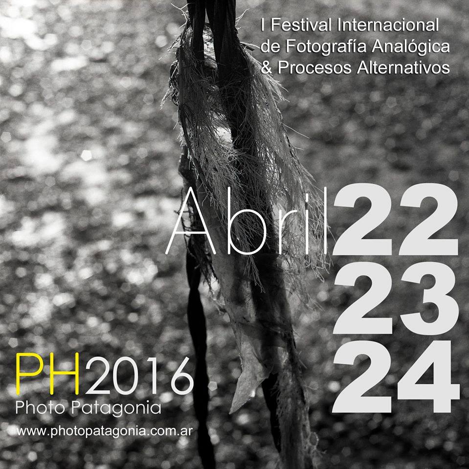 LeticiaRomeo's tweet image. Agenda 22, 23 y 24 de Abril #PH2016 #PhotoPatagonia