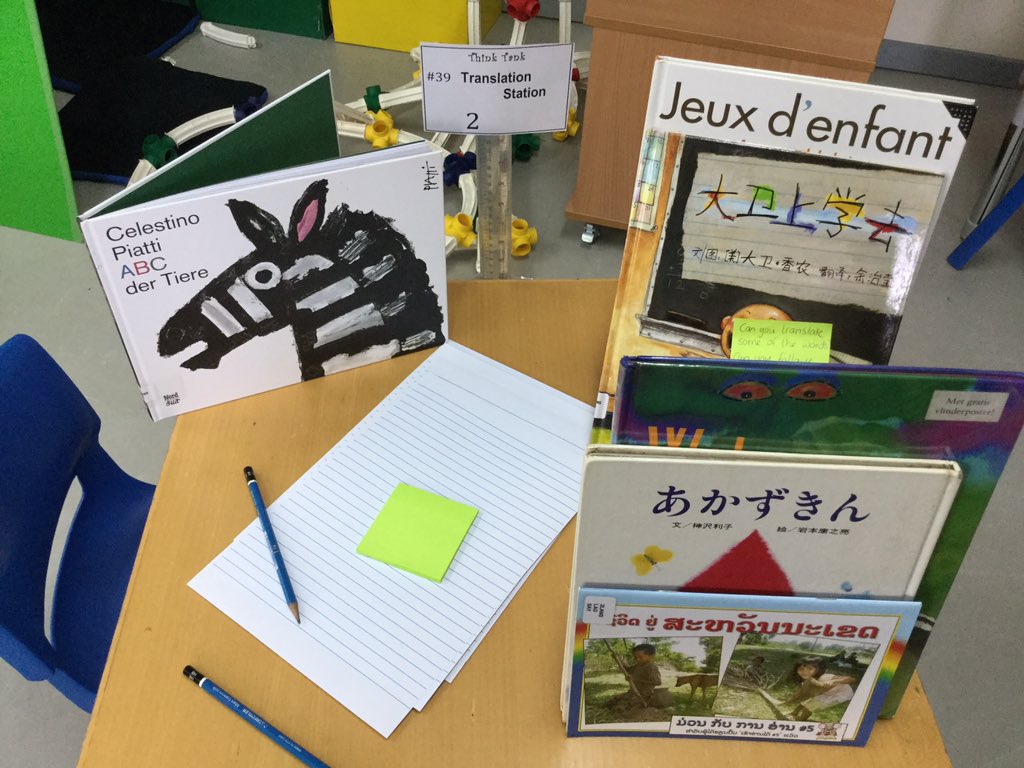 vislaos's tweet image. Grade 3 &quot;Think Tank&quot; #transdisciplinarylearning #ATLs #thinkingskills #ourvis