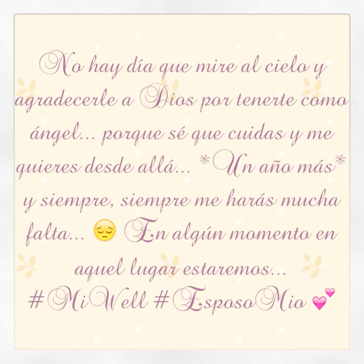 PattyChiquitoA's tweet image. Tú eras... Eras tú! 😔😭💔 
#6años #EsposoMio #WOMC💕