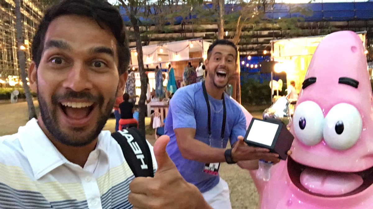 TreatHuey's tweet photo. Acapulco Title!!!! Thanks a lot #beast #coachOG #cebuanalhuilliersports @head_tennis @SOLINCOsports @TRAVISMATHEW https://t.co/ytEAyRNohN