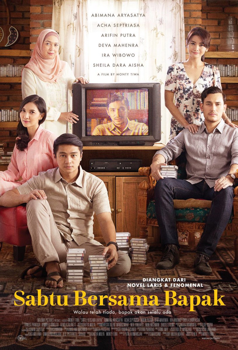 adhityamulya's tweet photo. Thank you @MaximaPictures, posternya gue suka. #sabtubersamabapak https://t.co/4F1zT9F2JA