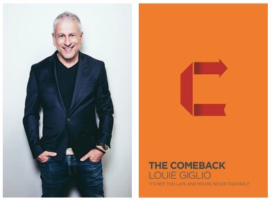 God is the God of comebacks! Best book ever. Thank you <a href="/louiegiglio/">Louie Giglio</a>
