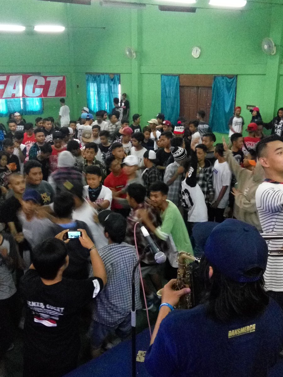 Mari yang dirumah lagi suwung ato bt, mari datang ke Gor Pancasila jebres solo di acara #anniversarymyfirstidea1rp18