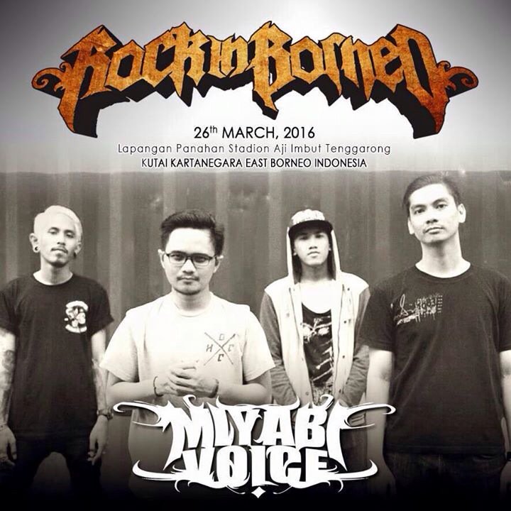 Balikpapan mengirimkan Miyabi Voice utk Rock In Borneo 2016 #RIB2016 #Rockinborneo2016