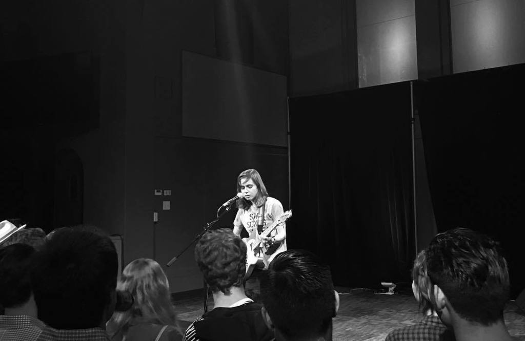 Julien Baker at The Irenic via Instagram ift.tt/1OEJR8S