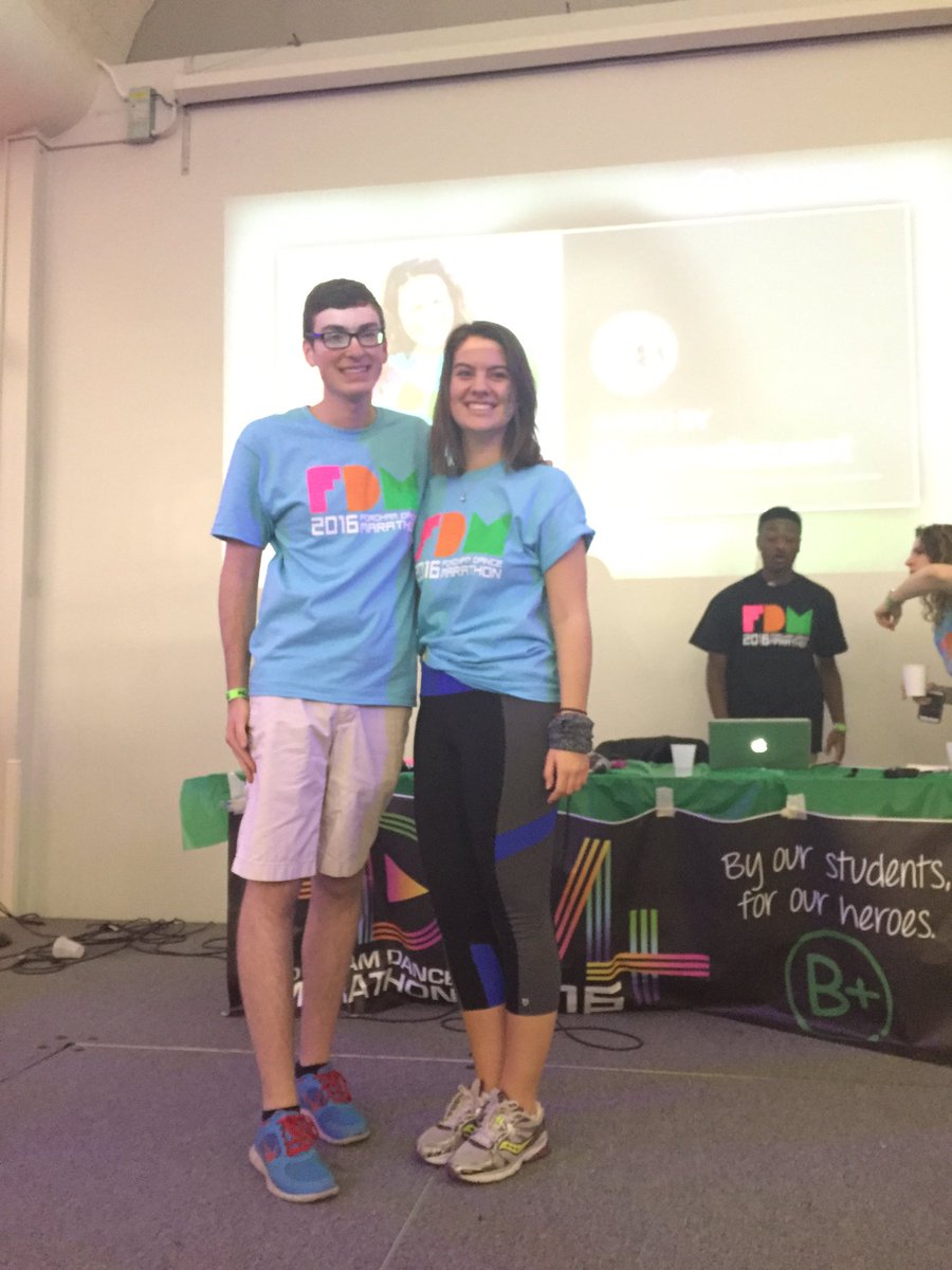 RHA President Timothy Bouffard was eligible bachelor #2 in tonight's 2nd round of The Dating Game! #FDM2016