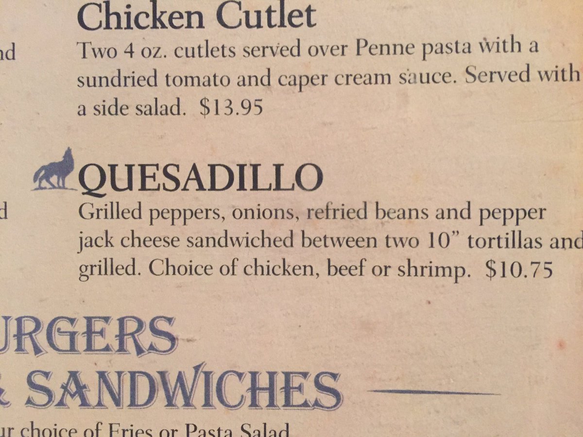 ggreenstreet's tweet photo. why yes, I will have the #Quesadillo.... @TwitterBoulder https://t.co/hRQJnwGXvL