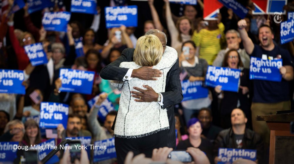 Hillary Clinton emerges from South Carolina with a clearer path to the nomination  nyti.ms/1OEihZe
