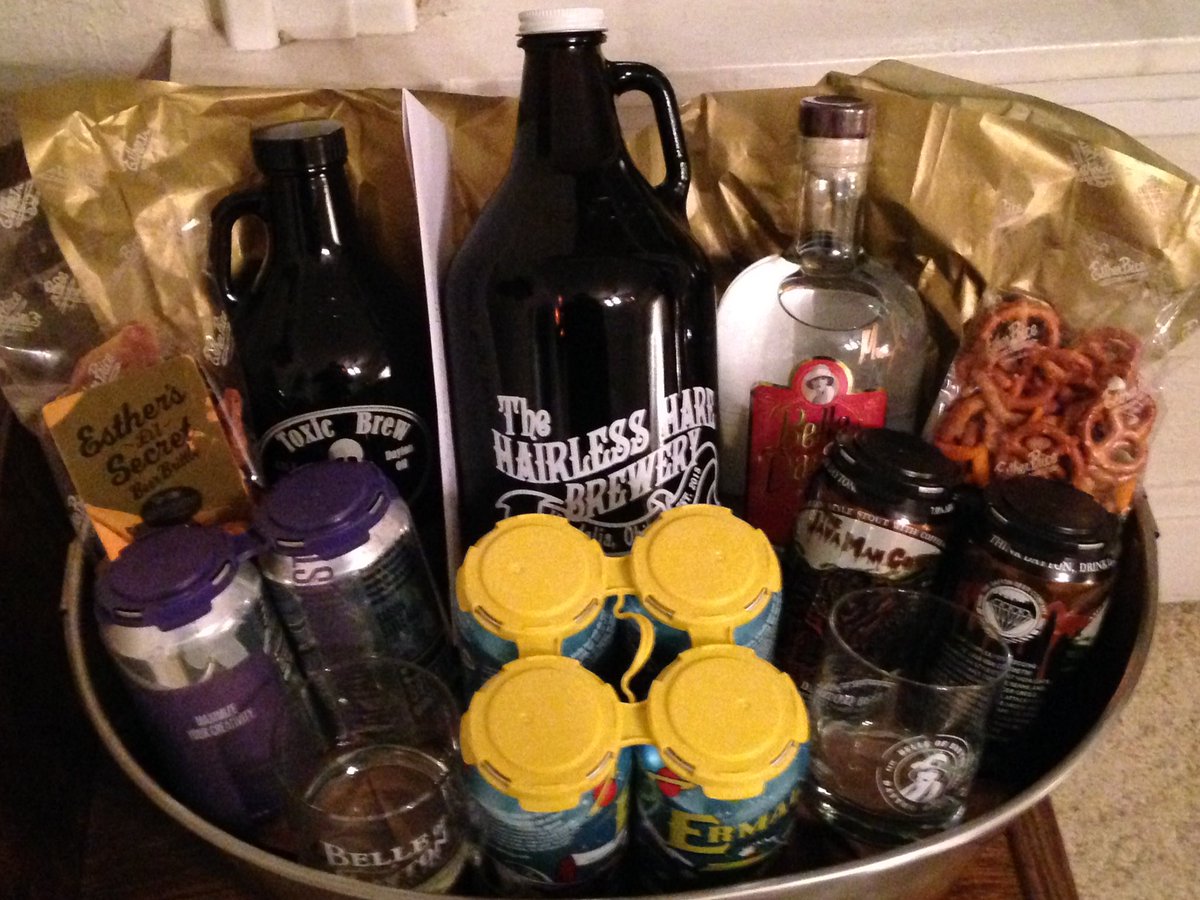 ndegrazia's tweet photo. Thank You @WarpedWing @belledistillery #EstherPrice for your donations to the Northmont Education Foundation Auction https://t.co/69lp5ORk6c